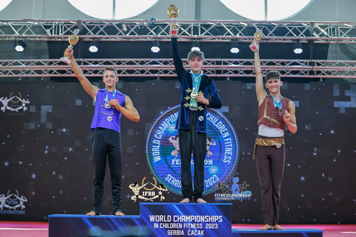 2023 World Children Fitness Championships