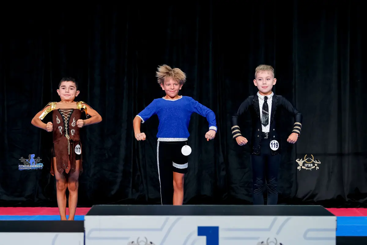 2023 IFBB European Children’s Fitness Championships