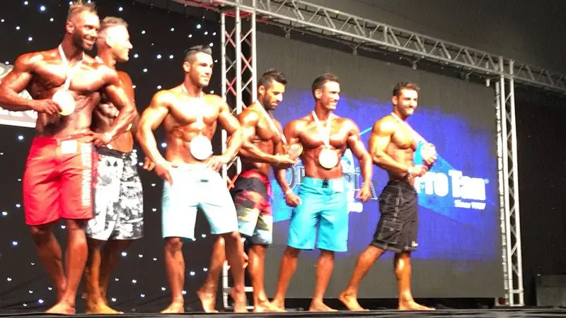 2016 OLYMPIA SAN MARINO — 2016 OLYMPIA SAN MARINO