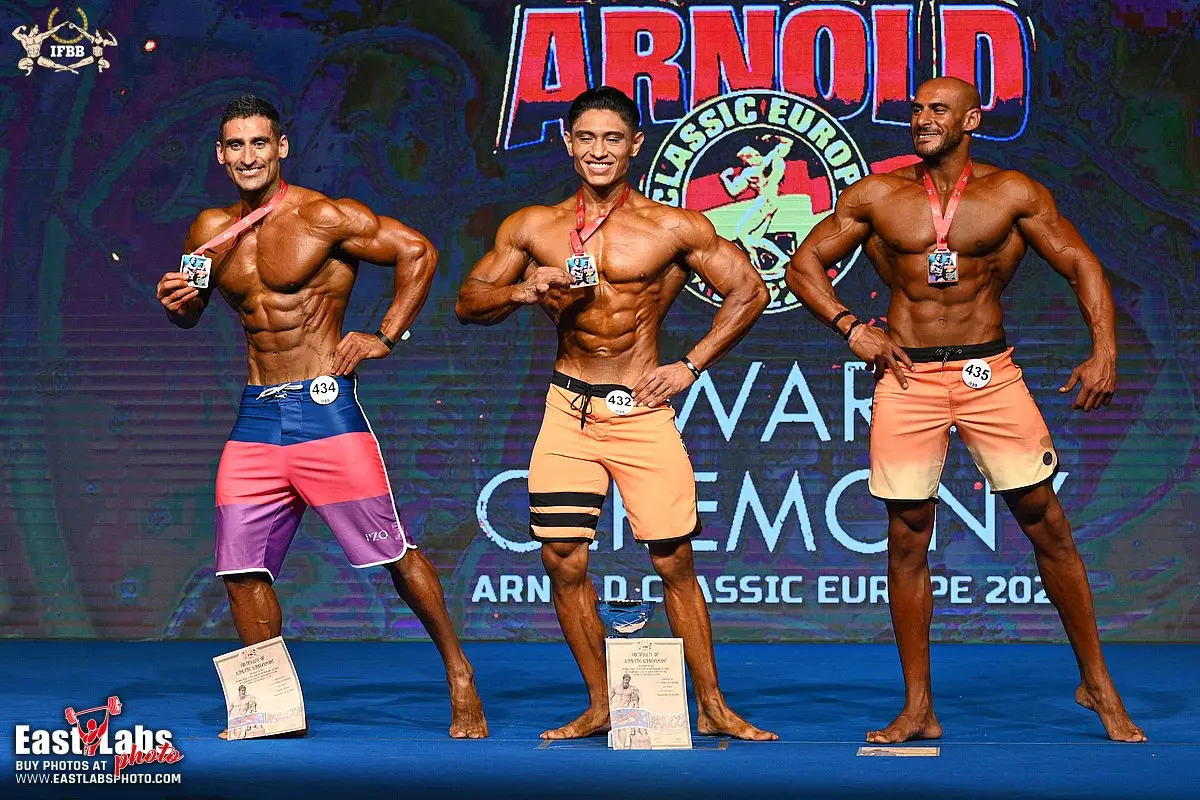 2022 Arnold Classic Europe & Fitness Sports Games — DAY 3