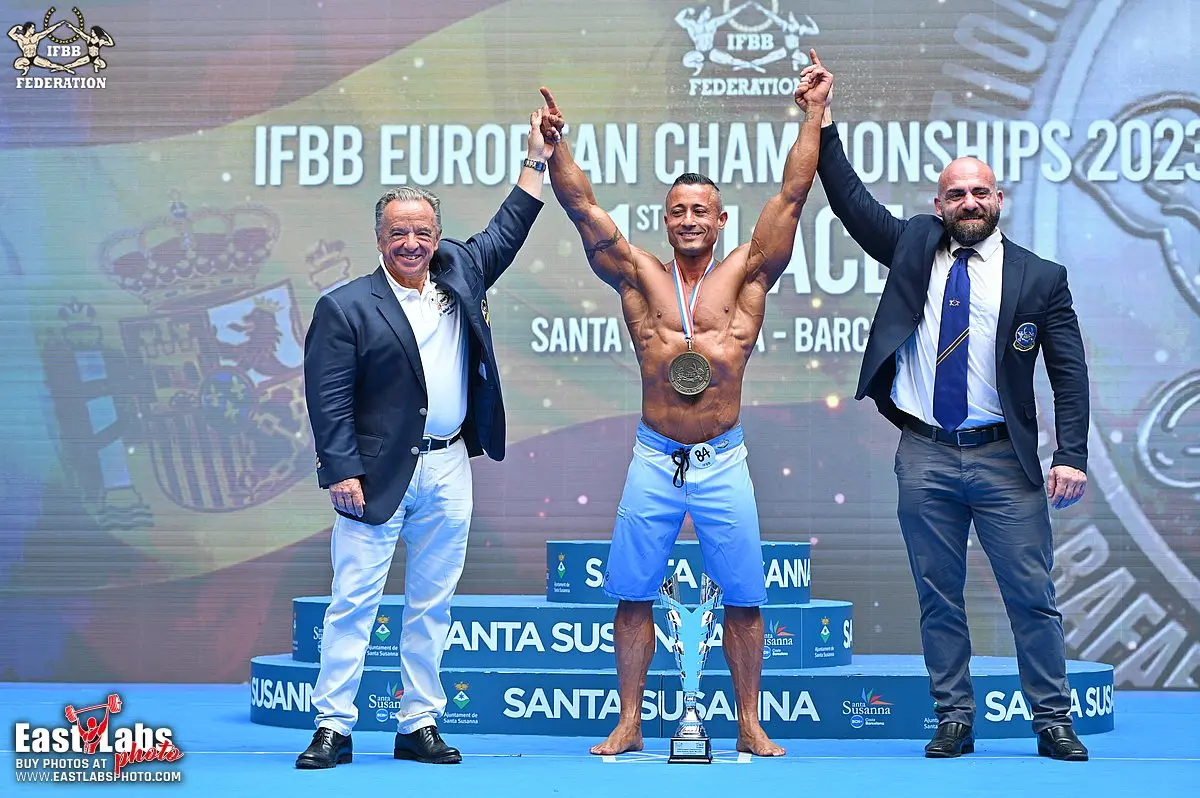 2023 IFBB European Championships — DAY 1