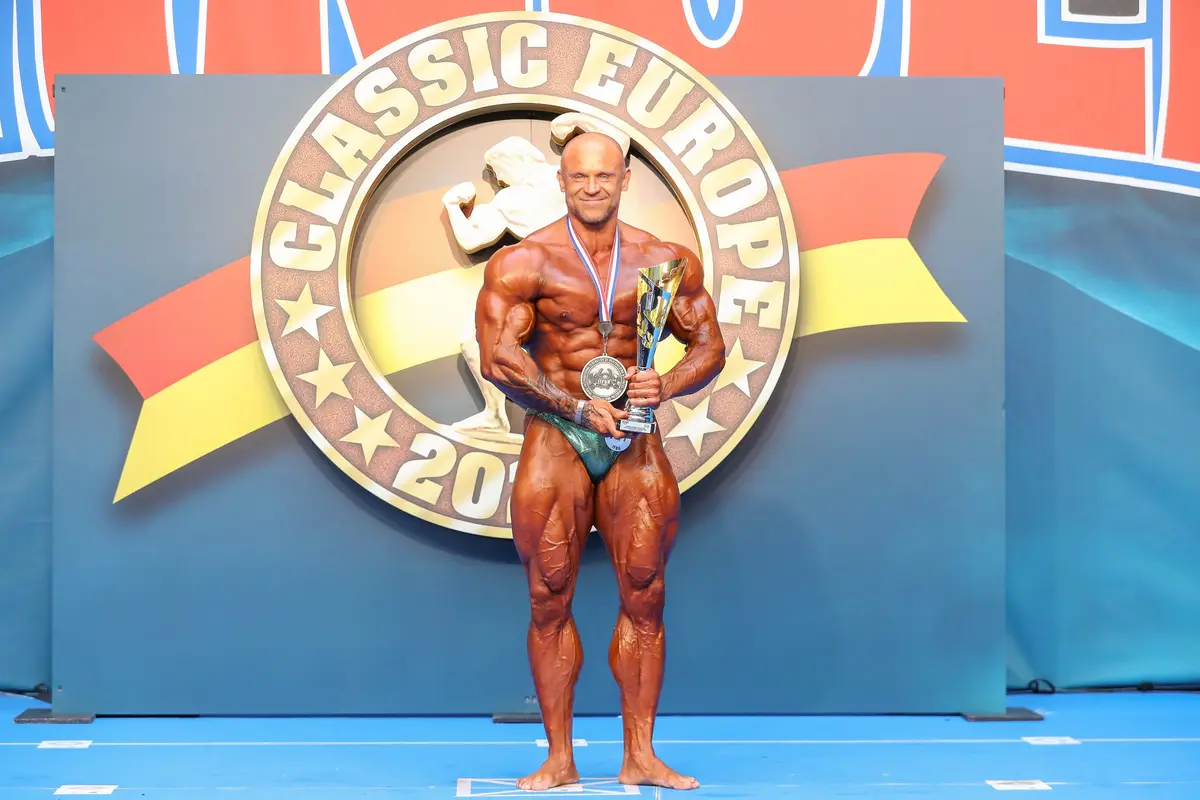 2020 IFBB Arnold Classic Europe