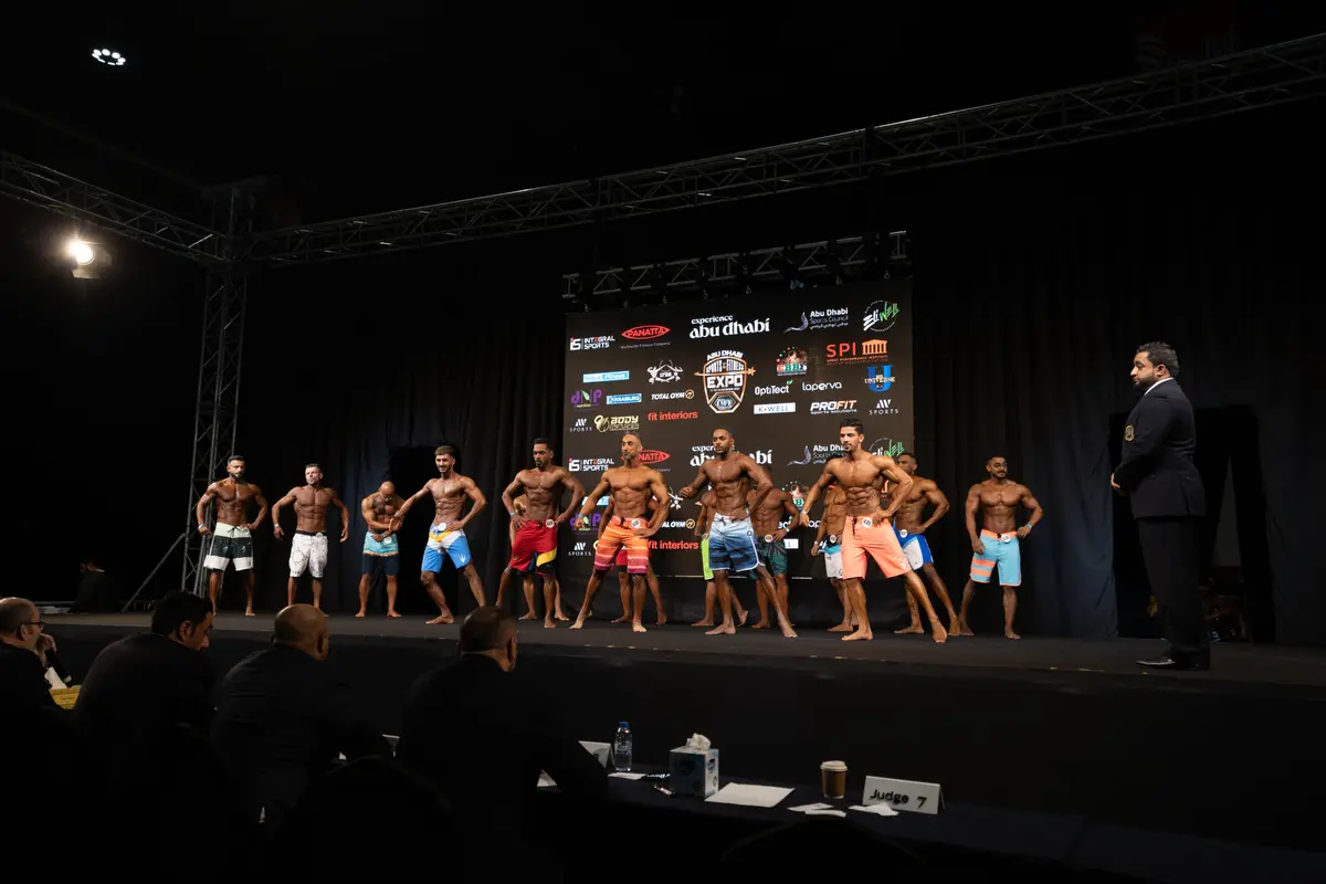 2022 MR Universe & Abu Dhabi Sports Fitness Expo — 2022 MR UNIVERSE & ABU DHABI SPORTS FITNESS EXPO