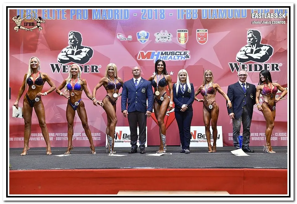 2018 Diamond Cup Madrid-Day 2 Awards-Master BIKINI — Galery 2018 Diamond Cup Madrid-Day 2 Awards-Master BIKINI