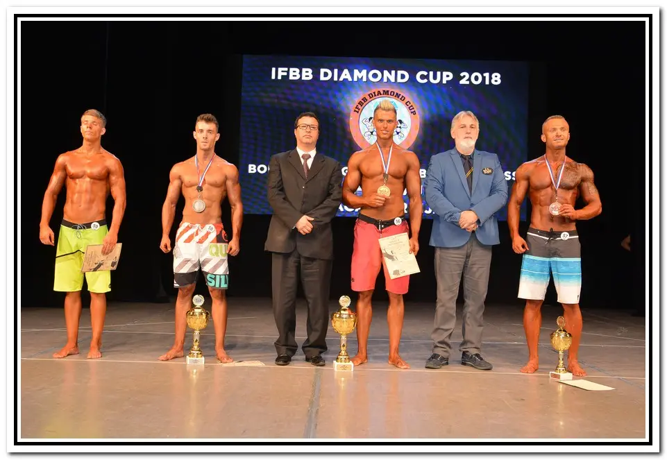 IFBB DIAMOND CUP SERBIA 2018 — 2018 DIAMOND CUP SERBIA