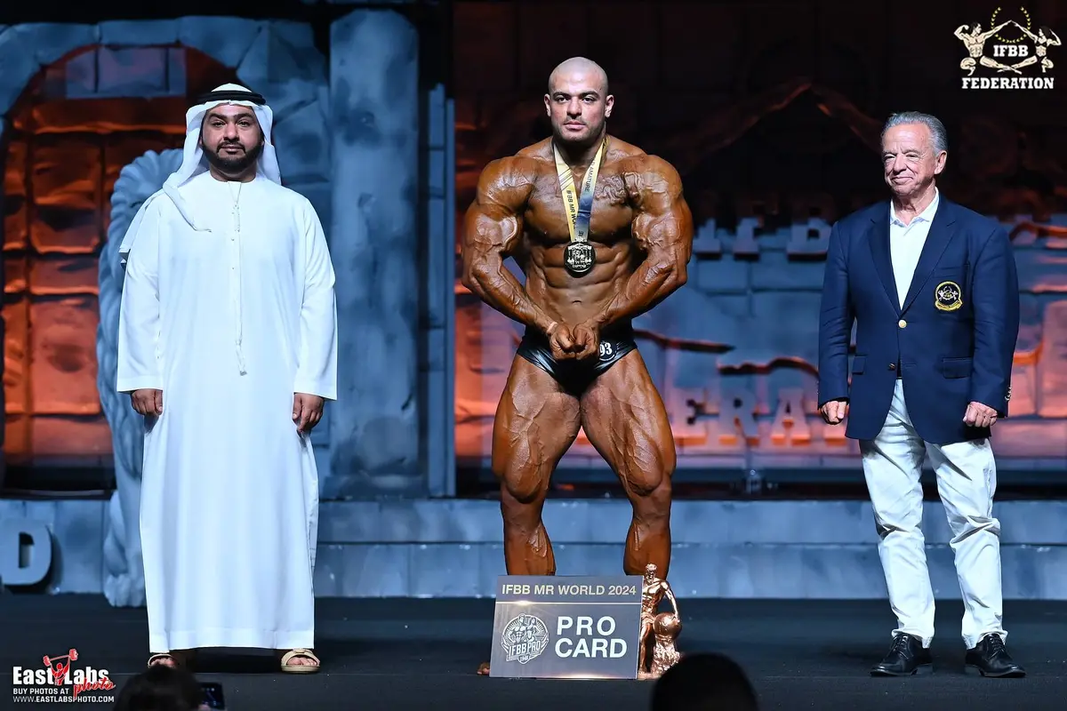 2024 IFBB MR & MS World Fujairah