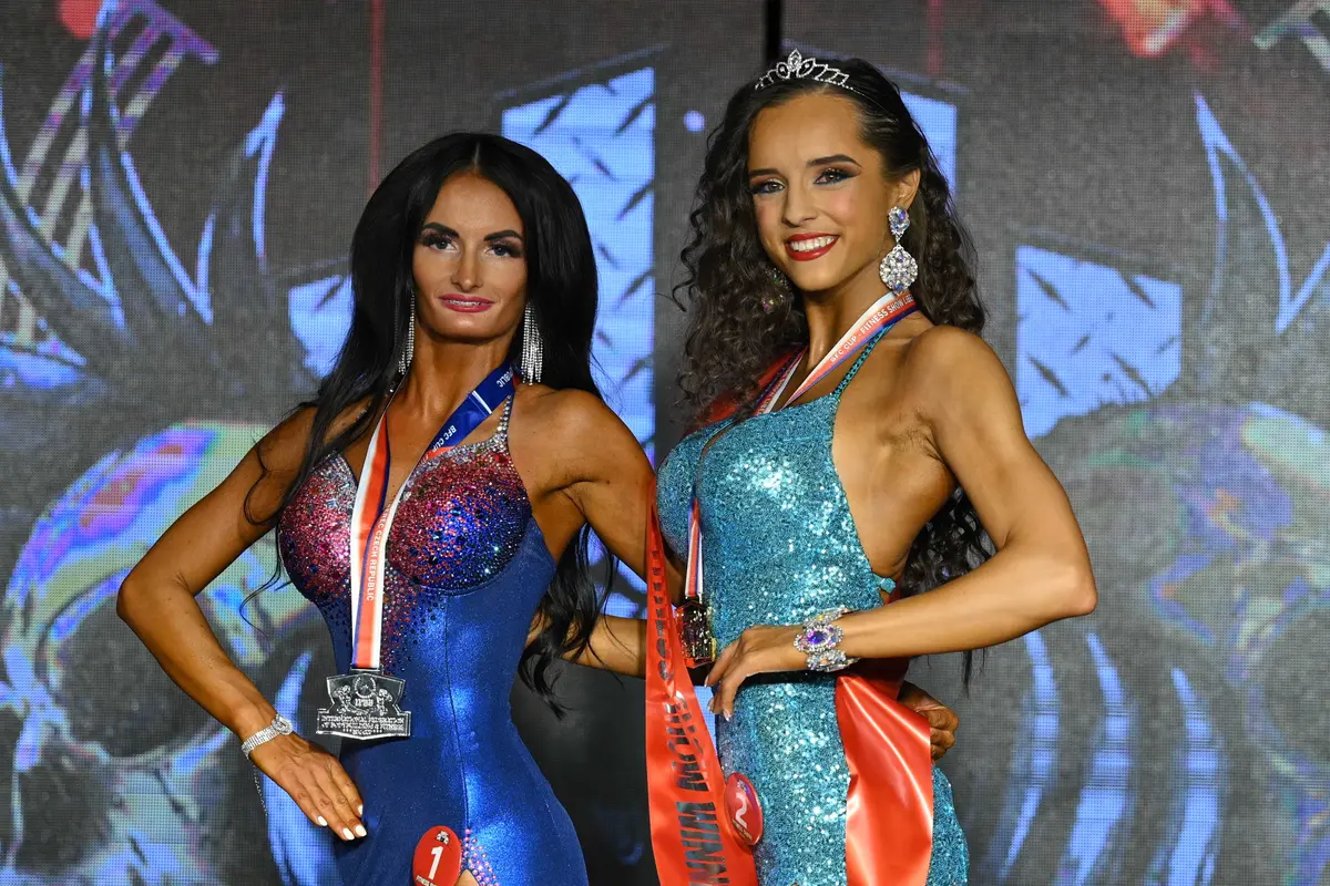 2023 IFBB Fitness Challenge President Cup