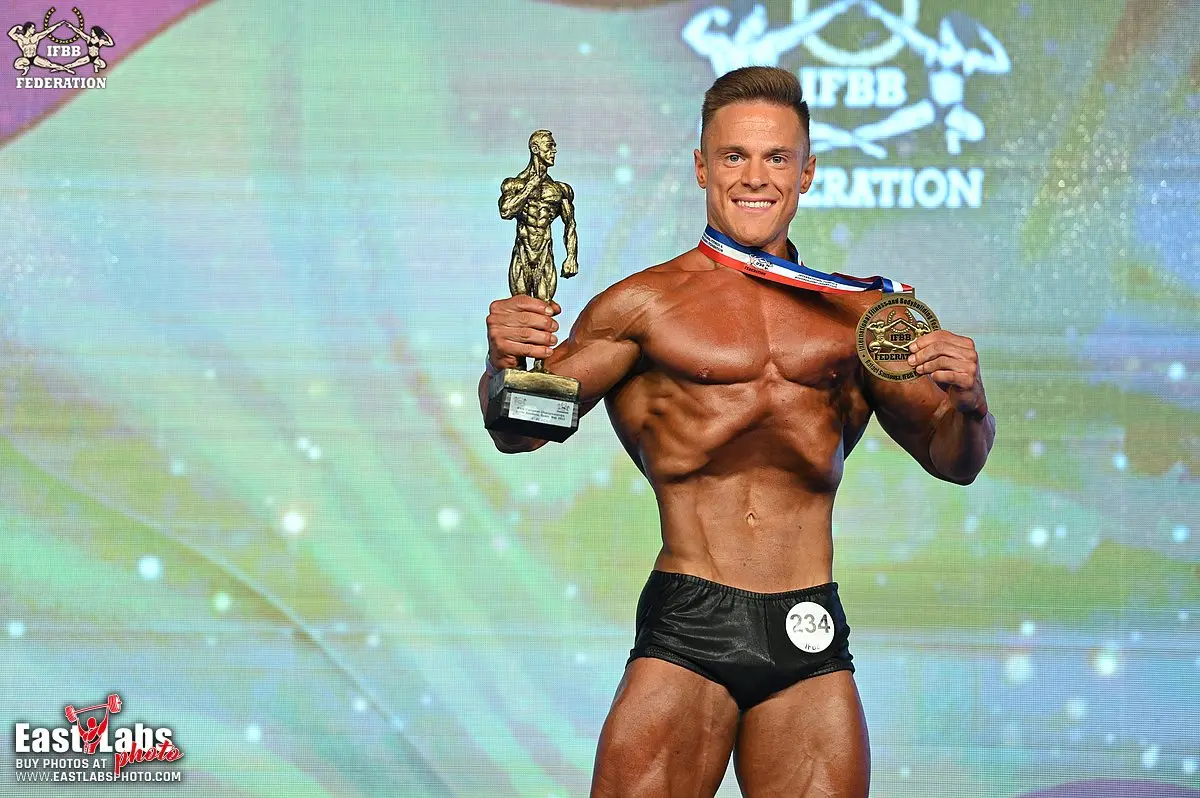 2023 IFBB European Championships — DAY 1