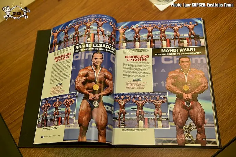 2015 IFBB EXECUTIVE COUNCIL MEETING — 2015 IFBB EXECUTIVE COUNCIL MEETING