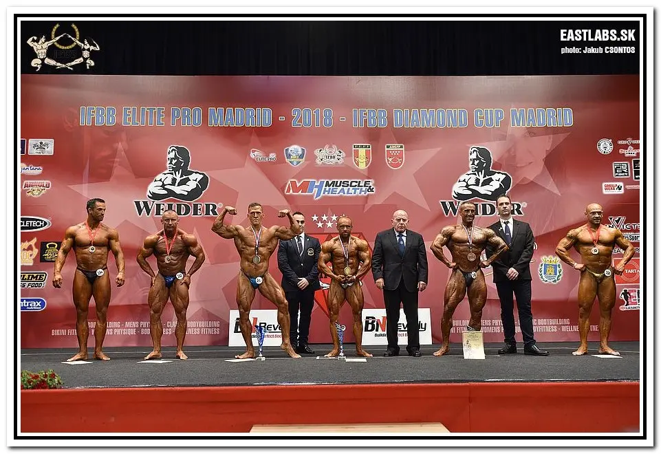 2018 Diamond Cup Madrid-Day 2 Awards-Master BB 40-49y — Galery 2018 Diamond Cup Madrid-Day 2 Awards-Master BB 40-49y