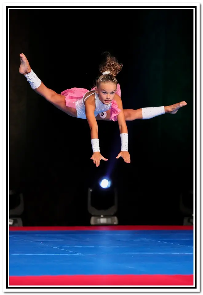 2018 IFBB WORLD CHILDREN FITNESS CHAMPIONSHIPS-8 years girls — 2018 IFBB WORLD CHILDREN FITNESS CHAMPIONSHIPS-8 years girls