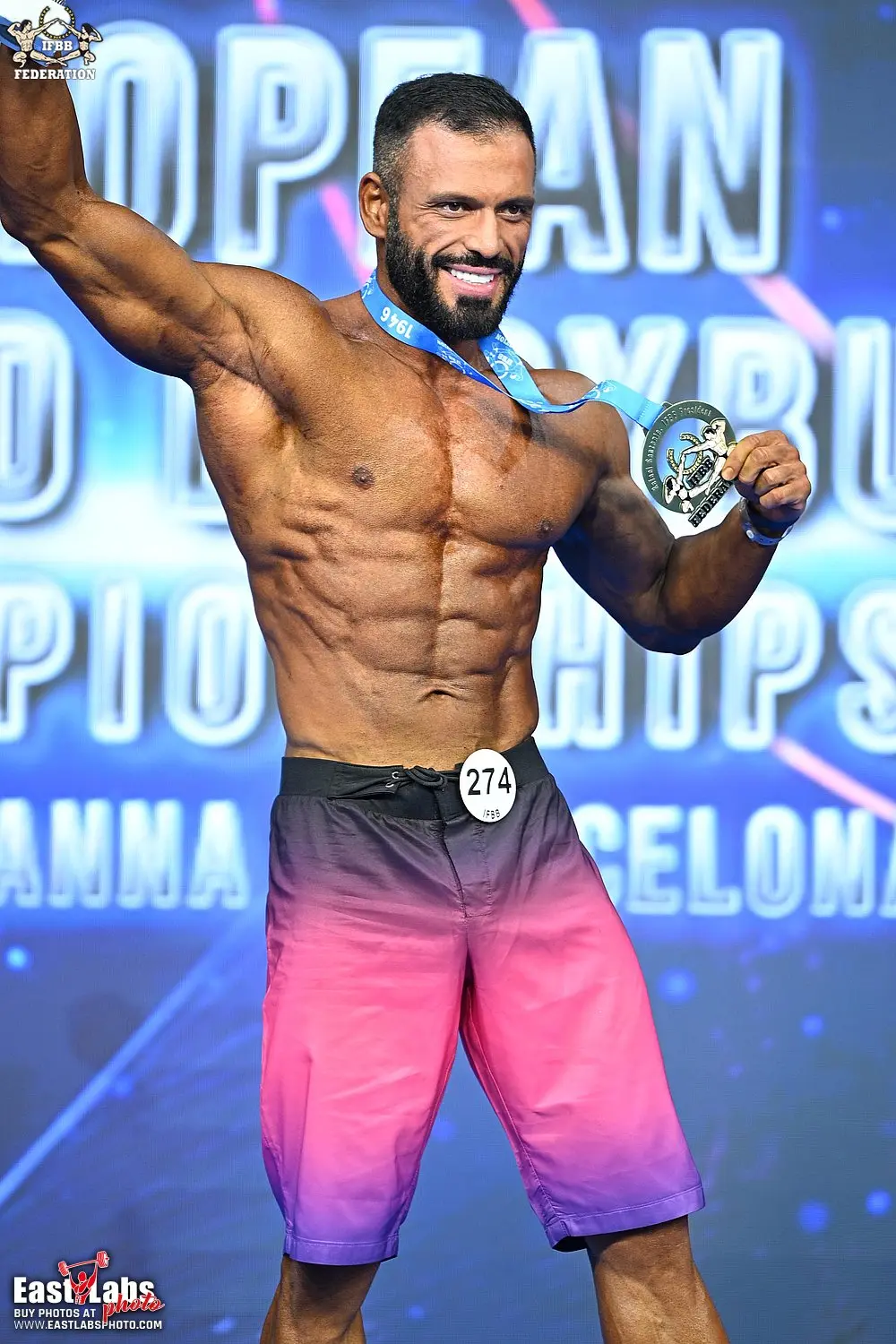 2025 IFBB EUROPEAN CHAMPIONSHIPS Santa Susanna — DAY 1