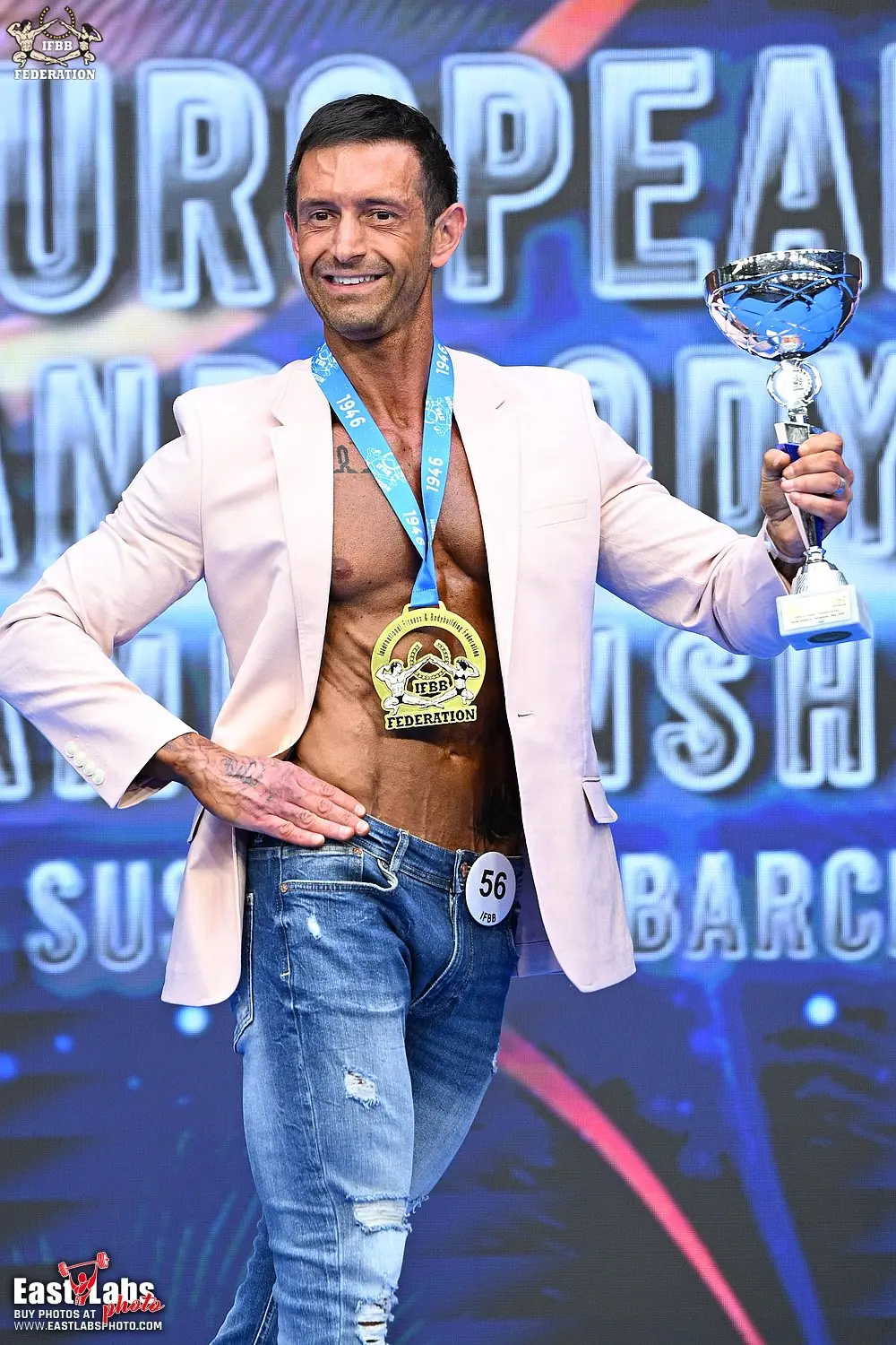 2025 IFBB EUROPEAN CHAMPIONSHIPS Santa Susanna — DAY 1