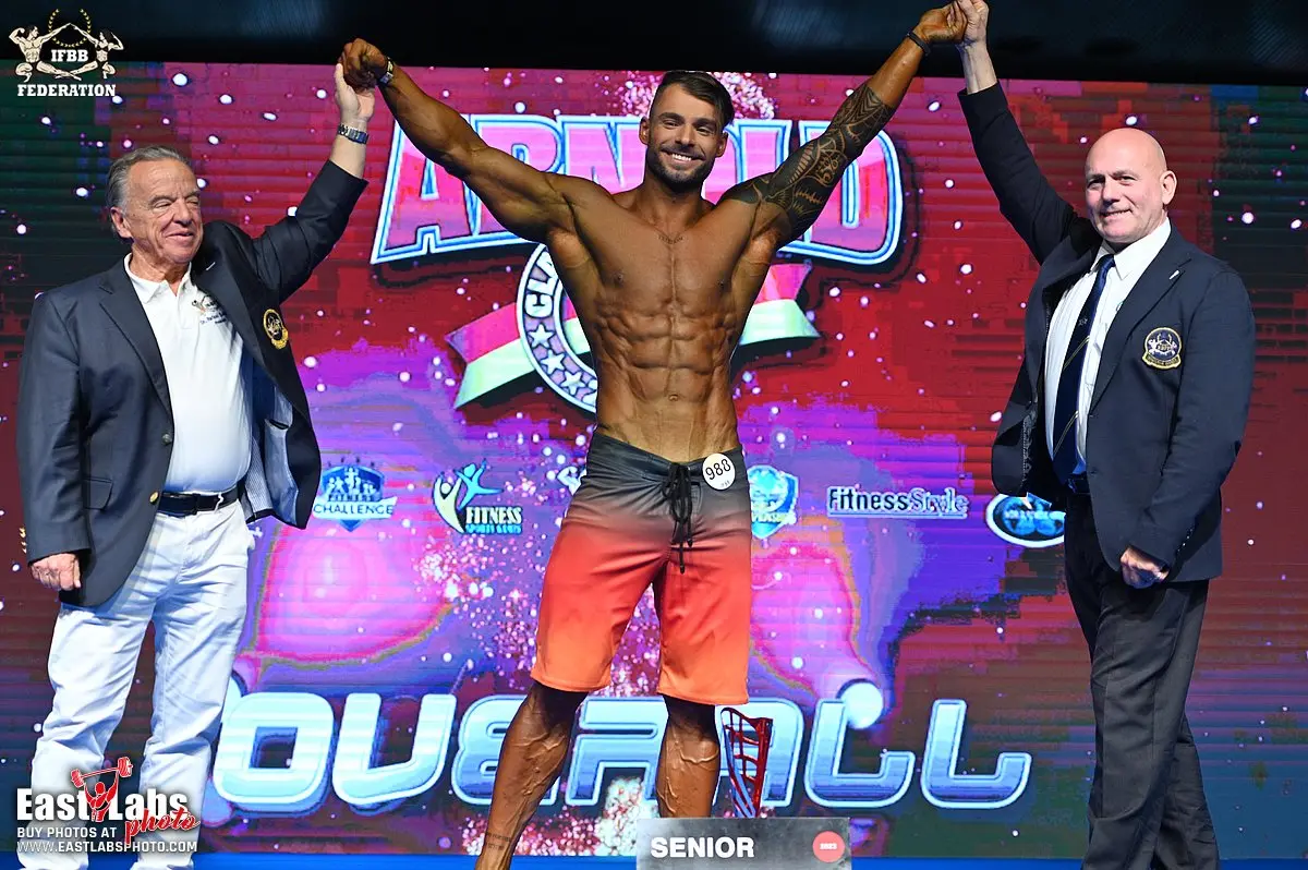 2023 IFBB Arnold Sports Festival Europe — DAY 3
