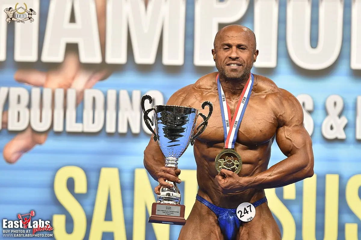 IFBB 2021 WORLD BODYBUILDING & FITNESS CHAMPIONSHIPS–Men’s & Women’s Categories (Junior, Senior and Master)