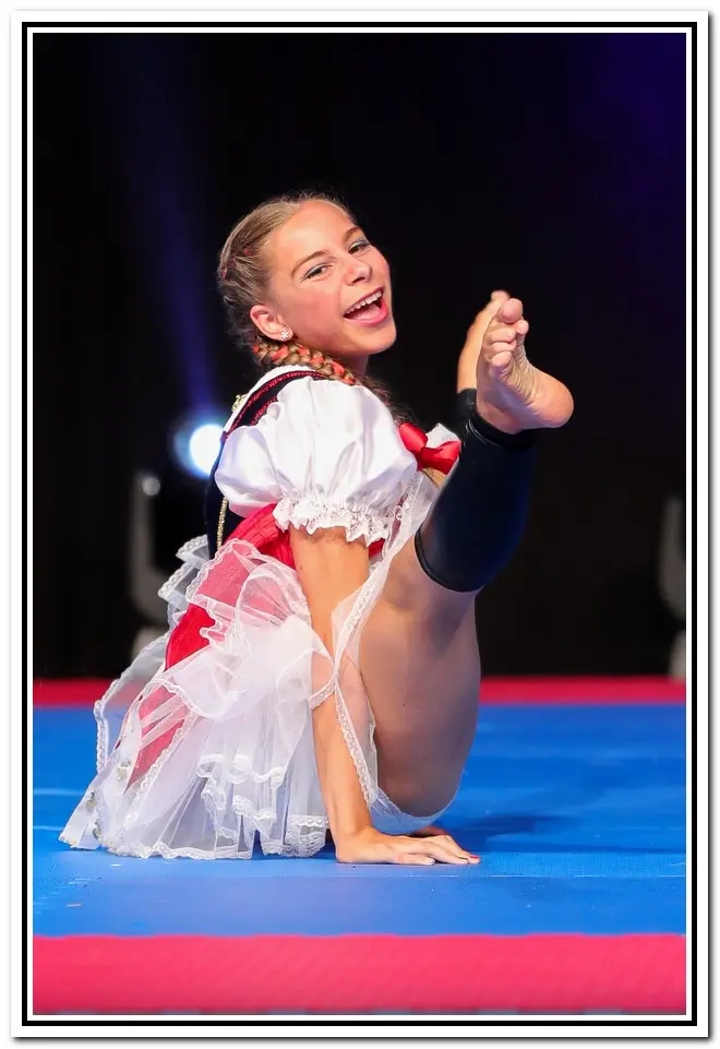 2018 IFBB WORLD CHILDREN FITNESS CHAMPIONSHIPS-13 years girls — 2018 IFBB WORLD CHILDREN FITNESS CHAMPIONSHIPS-13 years girls