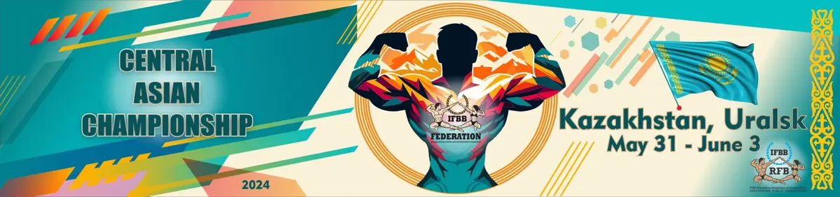 2026 Event Highlights — 2024 IFBB CENTRAL ASIAN CHAMPIONSHIP