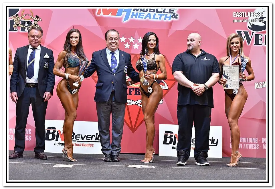 2018 Diamond Cup Madrid-Day 2 Awards-Bikini 166cm — Galery 2018 Diamond Cup Madrid-Day 2 Awards-Bikini 166cm