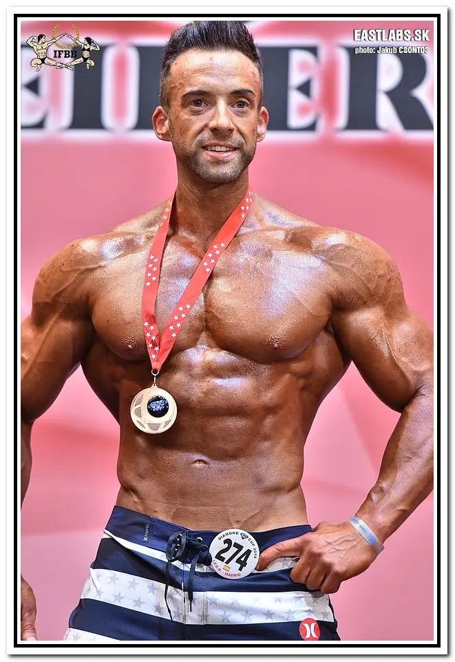 2018 Diamond Cup Madrid-Day 2 Awards-Muscular MPh — Galery 2018 Diamond Cup Madrid-Day 2 Awards-Muscular MPh