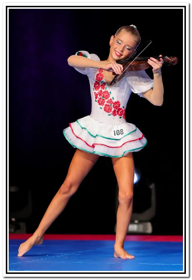 2018 IFBB WORLD CHILDREN FITNESS CHAMPIONSHIPS-11 years girls — 2018 IFBB WORLD CHILDREN FITNESS CHAMPIONSHIPS-11 years girls