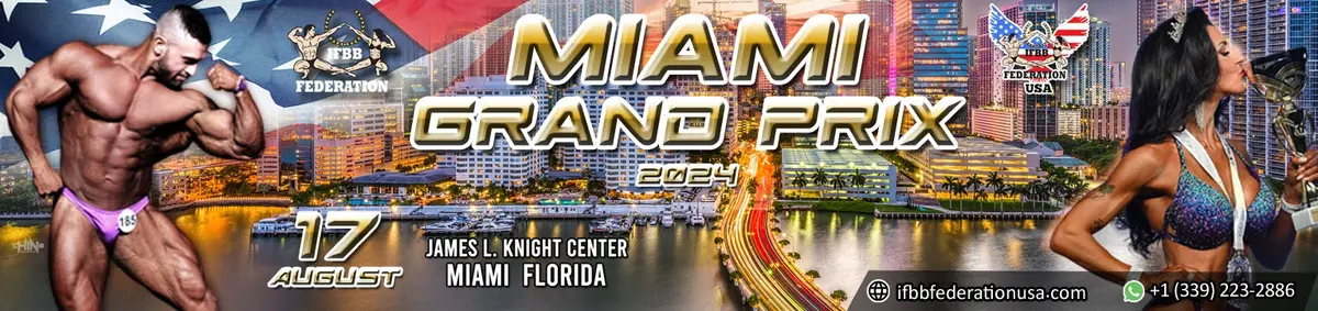 2026 Event Highlights — 2024 IFBB MIAMI GRAND PRIX