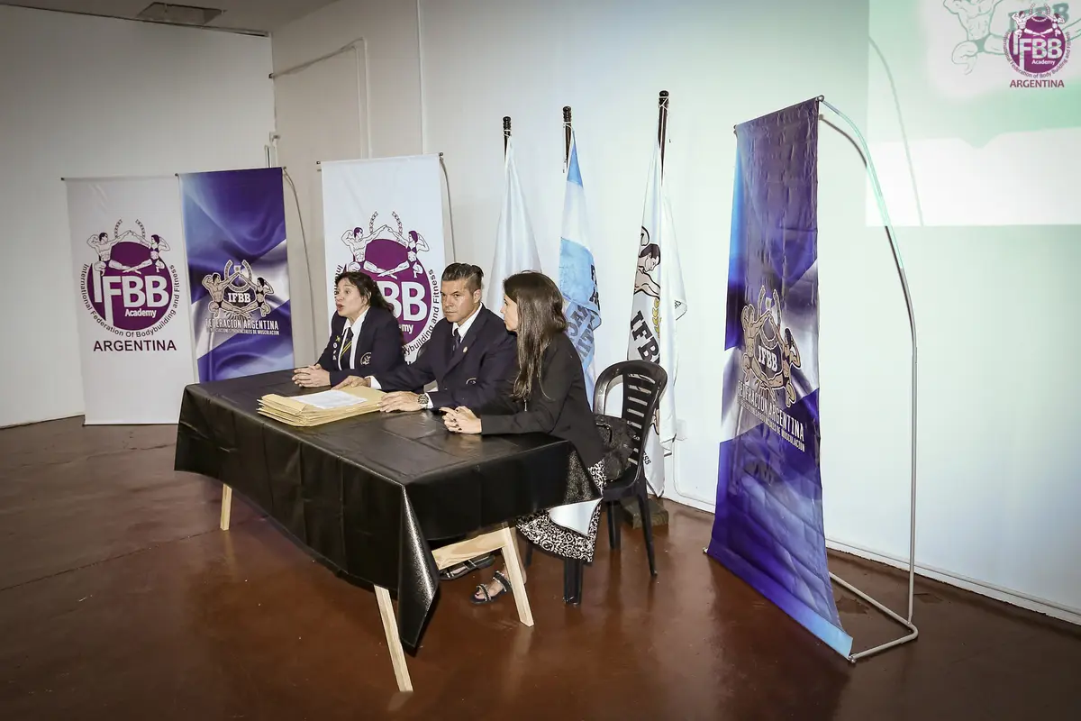 2022 IFBB Mercosur Cup — IFBB ACADEMY ARGENTINA. CEREMONIA DE DIPLOMAS