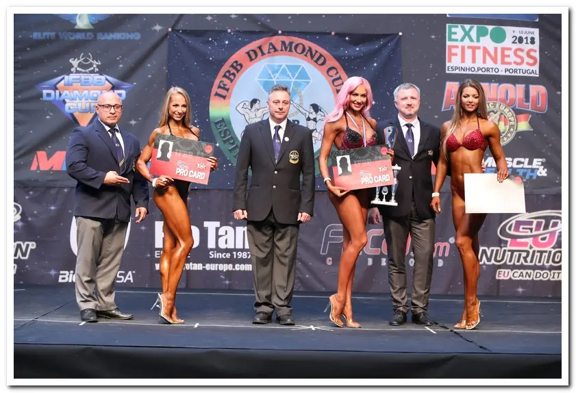 2018 DIAMOND CUP PORTUGAL- WOMEN’S BIKINI OVERALL — 2018 DIAMOND CUP PORTUGAL- WOMEN'S BIKINI OVERALL