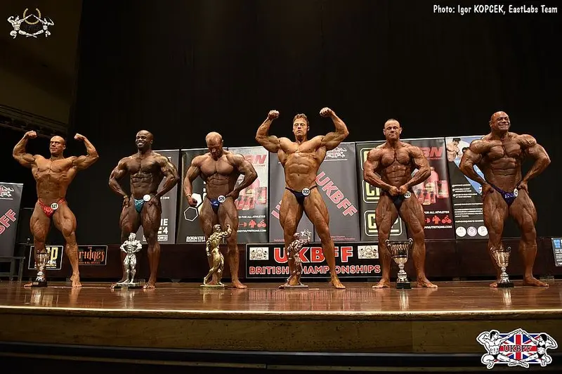 british bodybuilding — Galery british bodybuilding