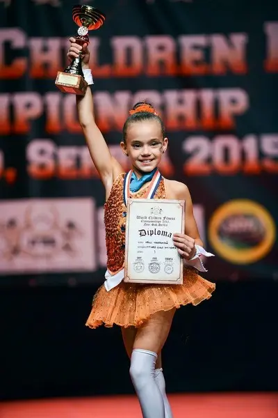 2015 IFBB WORLD CHILDREN FITNESS CHAMPIONSHIPS — 2015 IFBB WORLD CHILDREN FITNESS CHAMPIONSHIPS