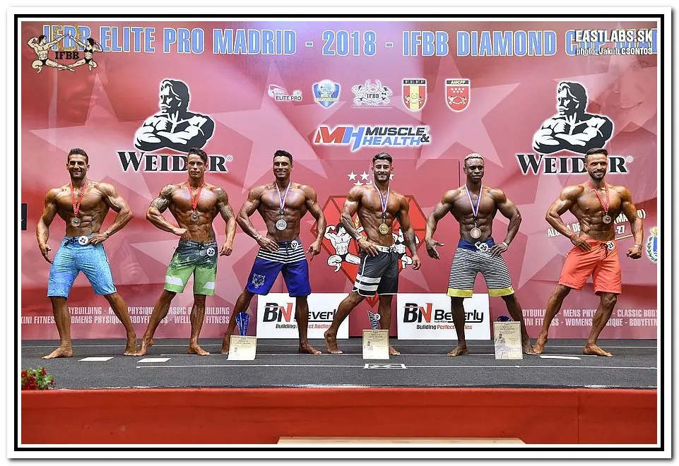 2018 Diamond Cup Madrid-Day 1 Awards MPh 176cm — Galery 2018 Diamond Cup Madrid-Day 1 Awards-MPh 176cm