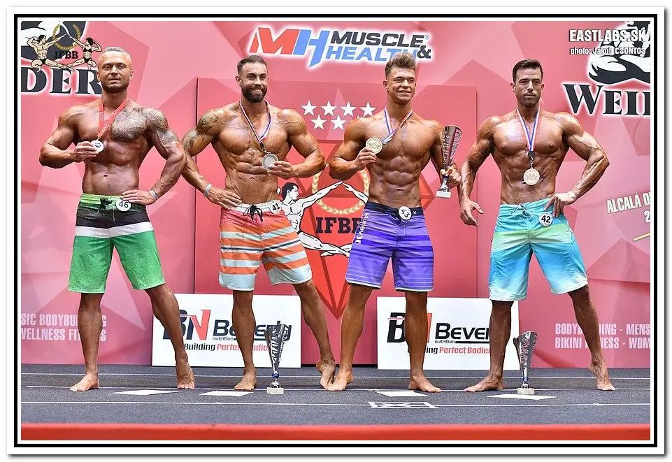 2018 Diamond Cup Madrid-Day 1 Awards MPh 182cm — Galery 2018 Diamond Cup Madrid-Day 1 Awards-MPh 182cm