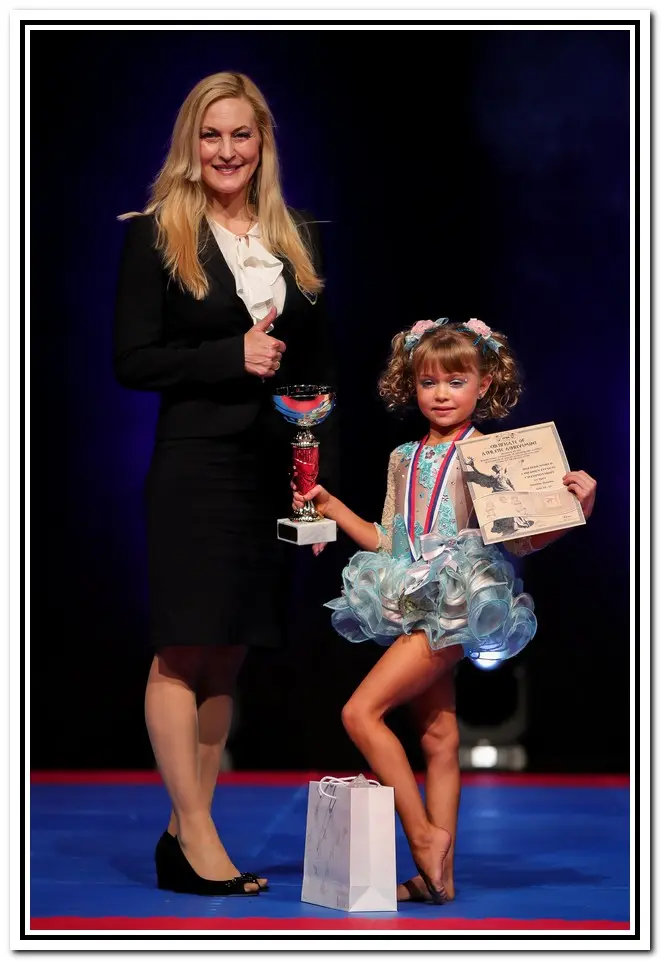 2018 IFBB WORLD CHILDREN FITNESS CHAMPIONSHIPS-7 years girls — 2018 IFBB WORLD CHILDREN FITNESS CHAMPIONSHIPS-7 years girls