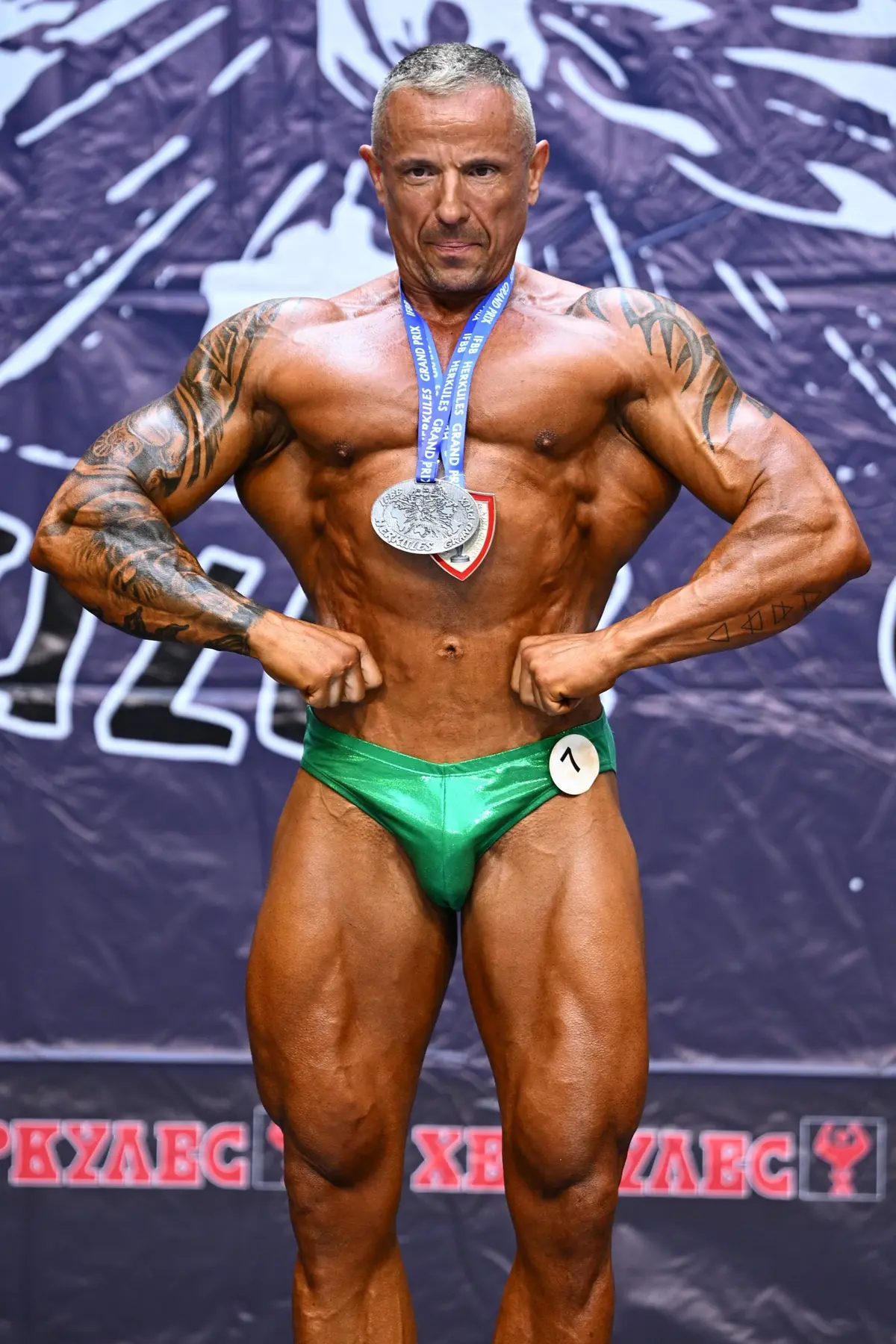 2025 IFBB Grand Prix Herkules — Photos by EASTLABS