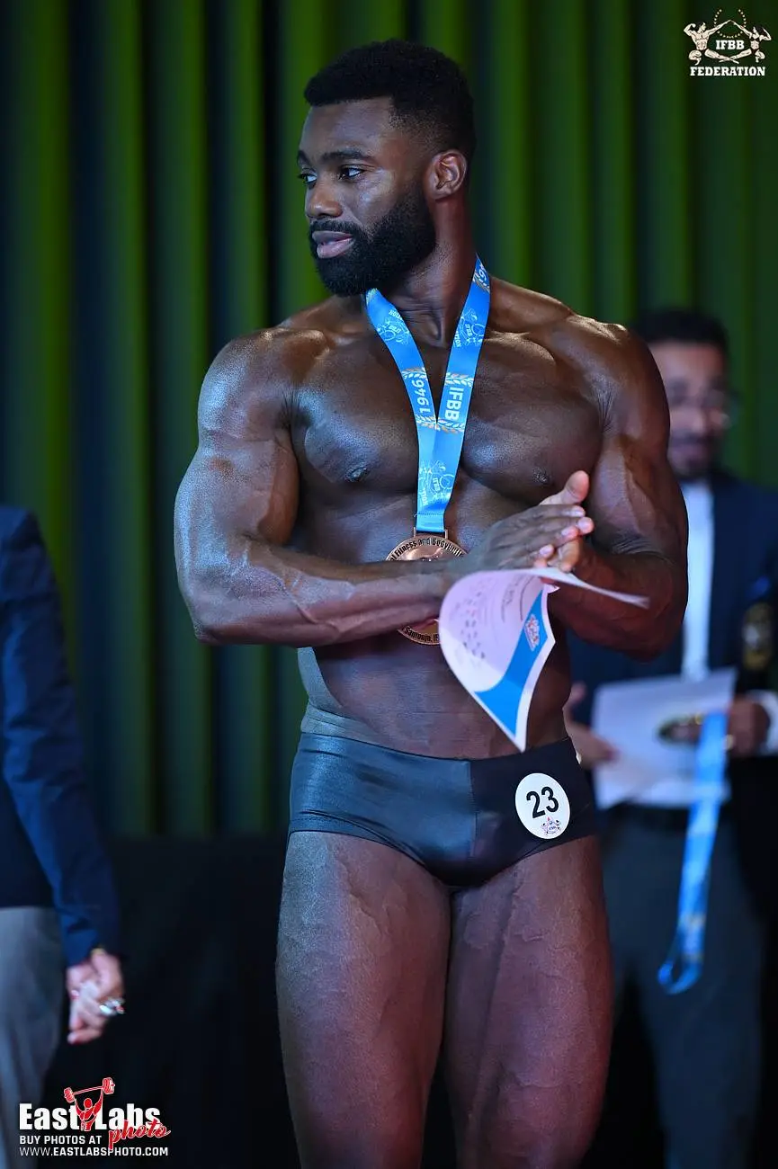 2024 IFBB Diamond Cup Luxembourg