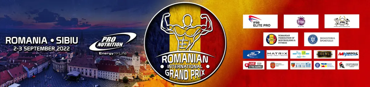 2026 Event Highlights — 2022 IFBB ROMANIA INTERNATIONAL GRAND PRIX
