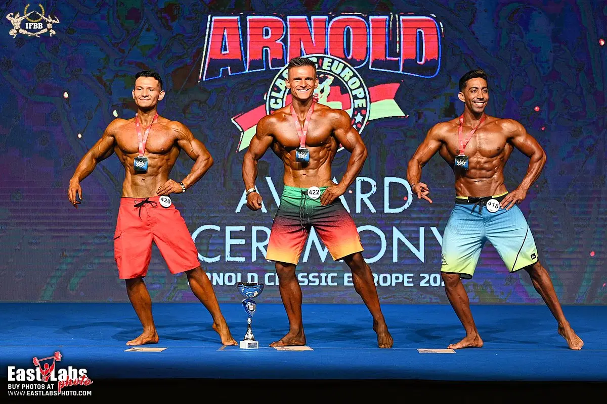2022 Arnold Classic Europe & Fitness Sports Games — DAY 3