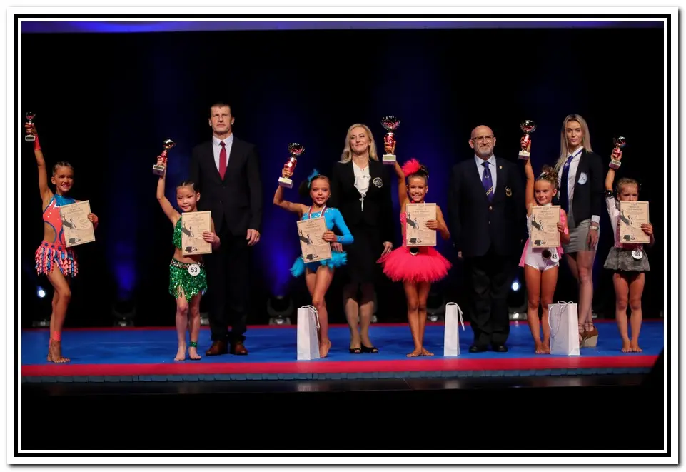 2018 IFBB WORLD CHILDREN FITNESS CHAMPIONSHIPS-8 years girls — 2018 IFBB WORLD CHILDREN FITNESS CHAMPIONSHIPS-8 years girls