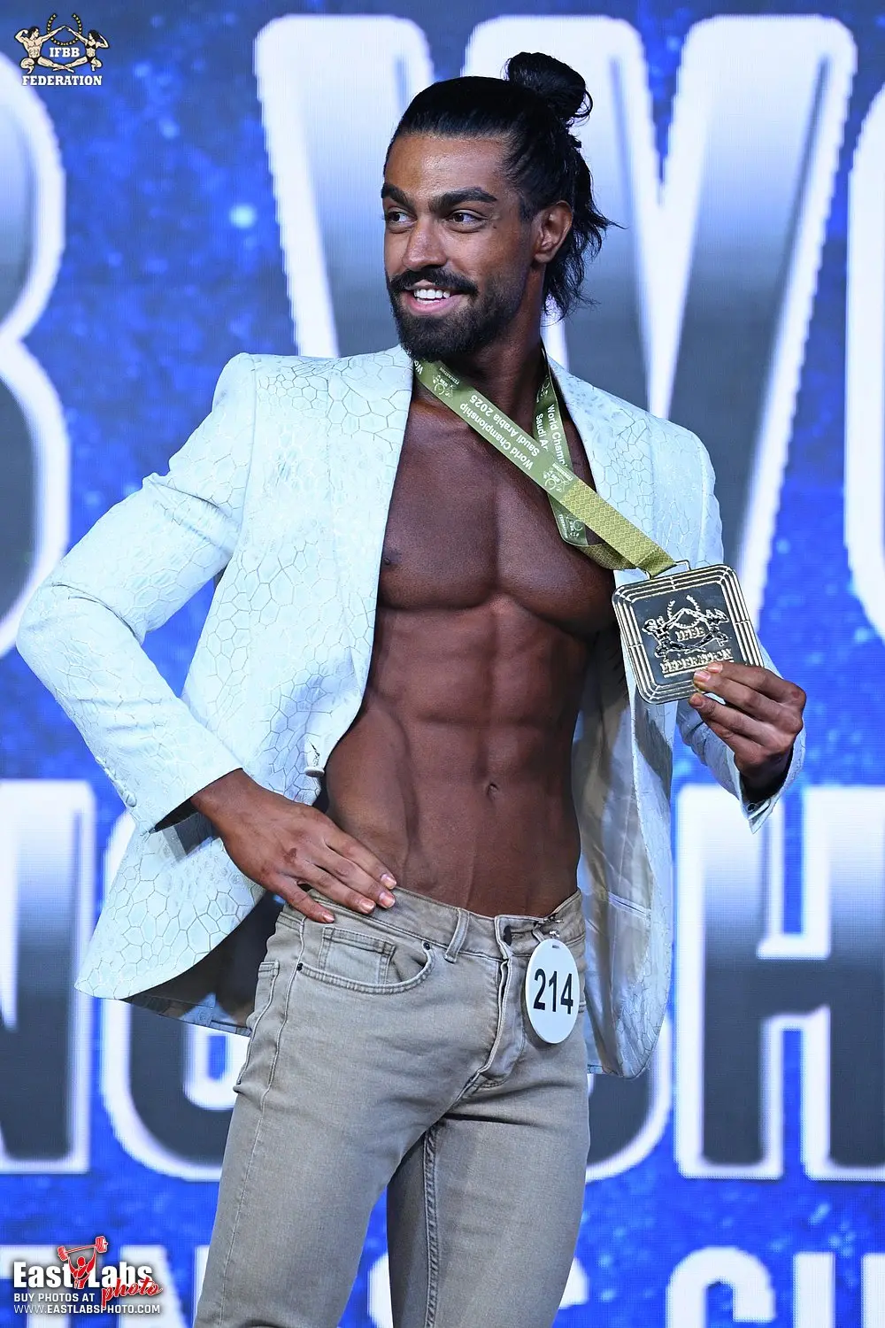2025 IFBB World Bodybuilding Championships & IFBB Men’s and Women’s World Fitness Challenge Championships