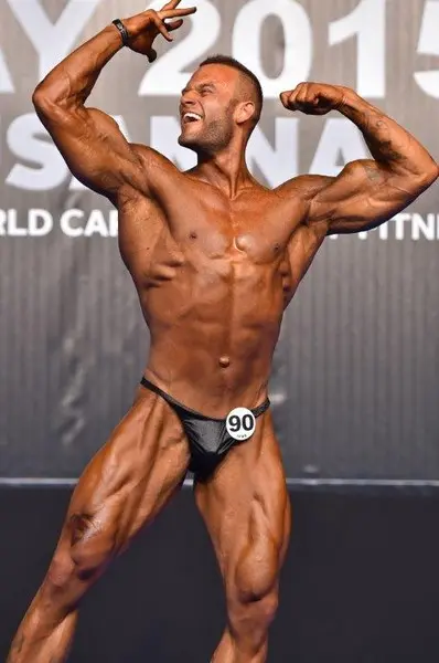 2015 ARNOLD CLASSIC EUROPE LIST OF NOMINATED ATHLETES — 2015 ARNOLD CLASSIC EUROPE LIST OF NOMINATED ATHLETES