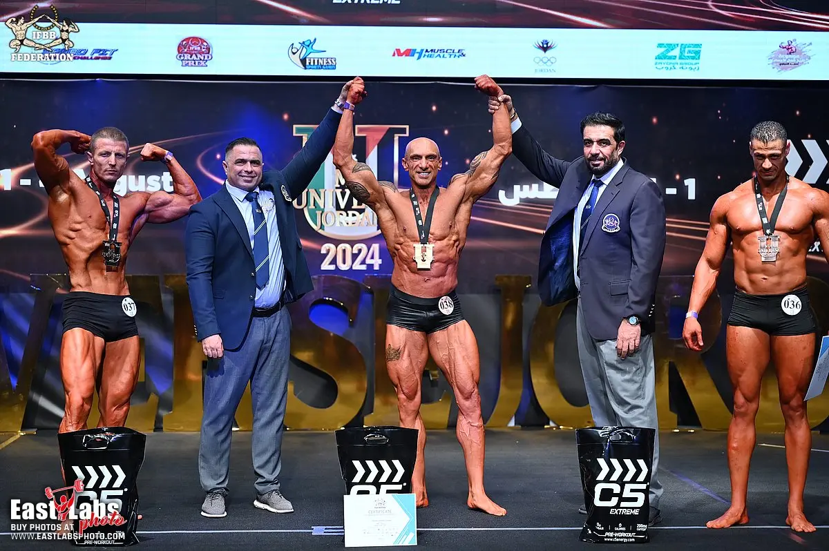 2024 IFBB MR Universe Jordan — DAY 1