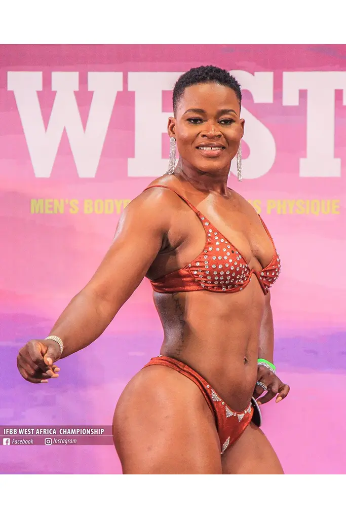 2022 IFBB West African Championships — PHOTOS by