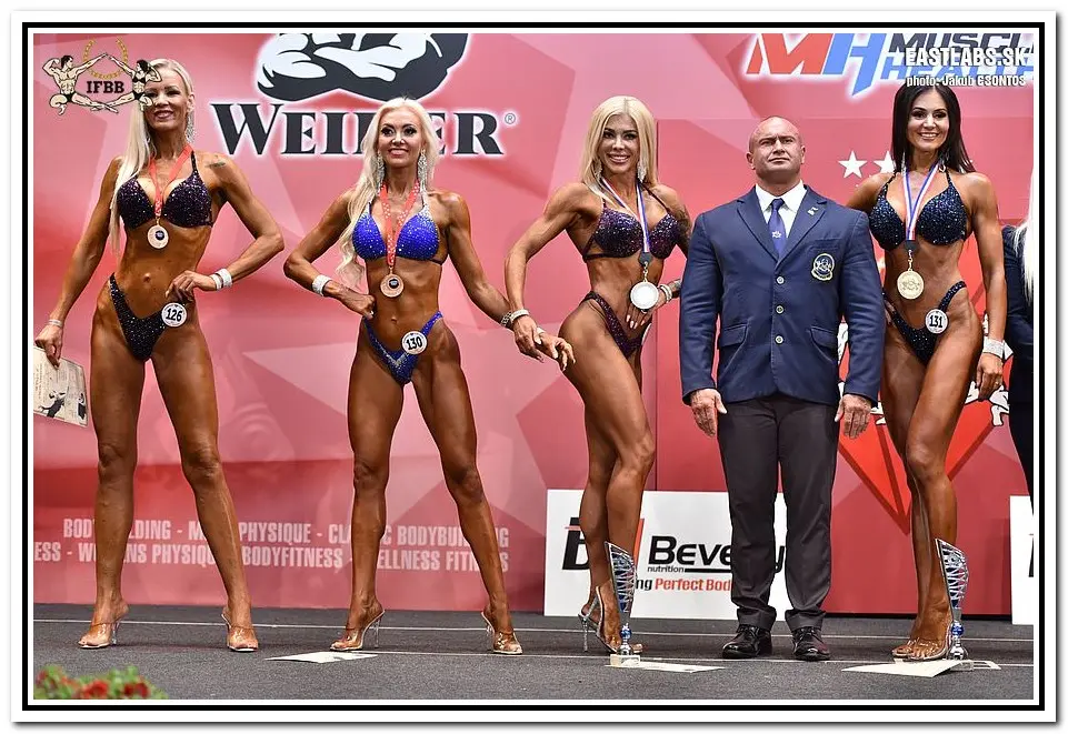 2018 Diamond Cup Madrid-Day 2 Awards-Master BIKINI — Galery 2018 Diamond Cup Madrid-Day 2 Awards-Master BIKINI