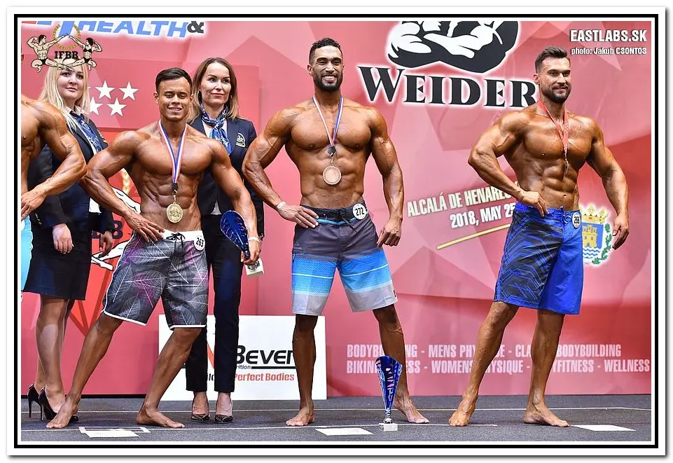 2018 Diamond Cup Madrid-Day 2 Awards-Muscular MPh — Galery 2018 Diamond Cup Madrid-Day 2 Awards-Muscular MPh