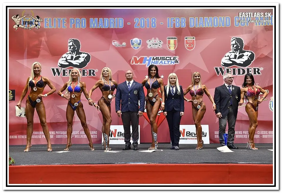 2018 Diamond Cup Madrid-Day 2 Awards-Master BIKINI — Galery 2018 Diamond Cup Madrid-Day 2 Awards-Master BIKINI