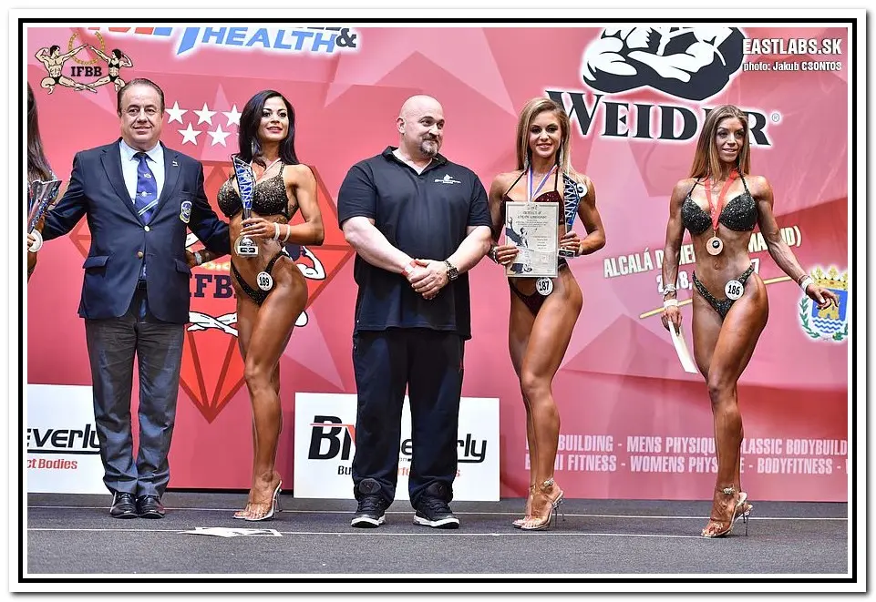 2018 Diamond Cup Madrid-Day 2 Awards-Bikini 166cm — Galery 2018 Diamond Cup Madrid-Day 2 Awards-Bikini 166cm