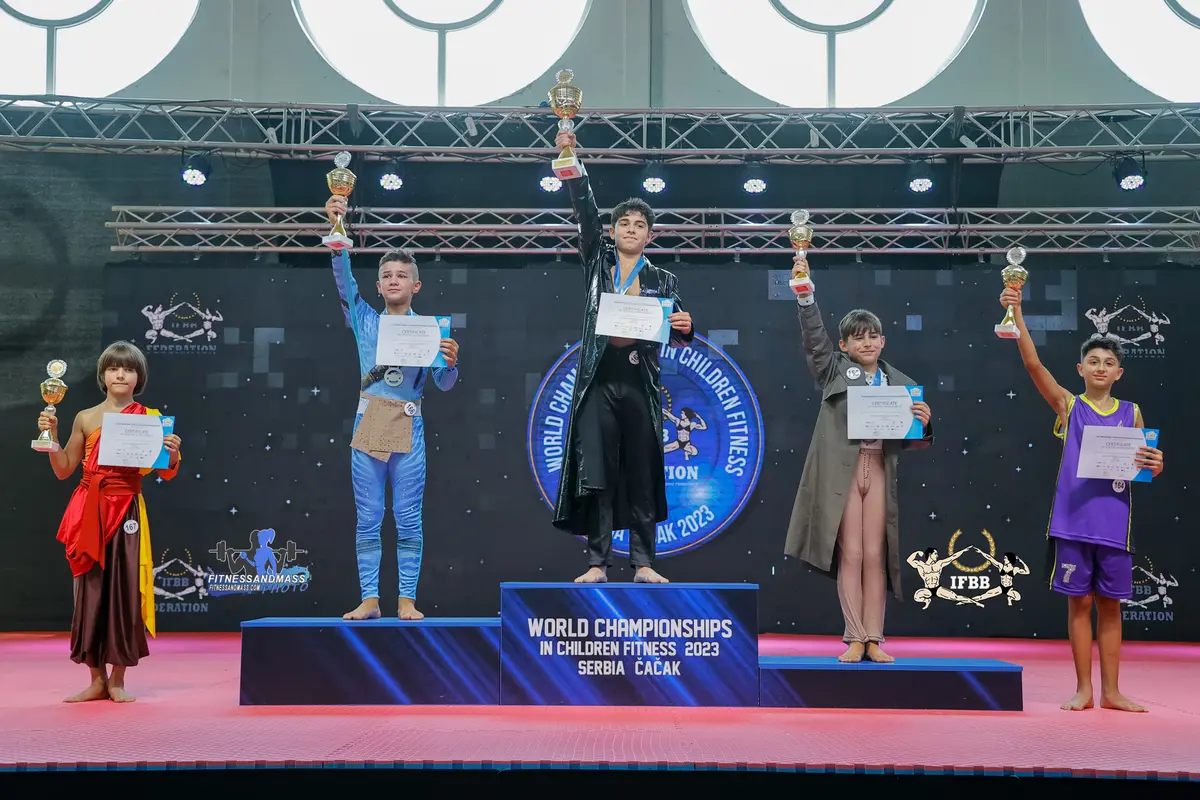 2023 World Children Fitness Championships
