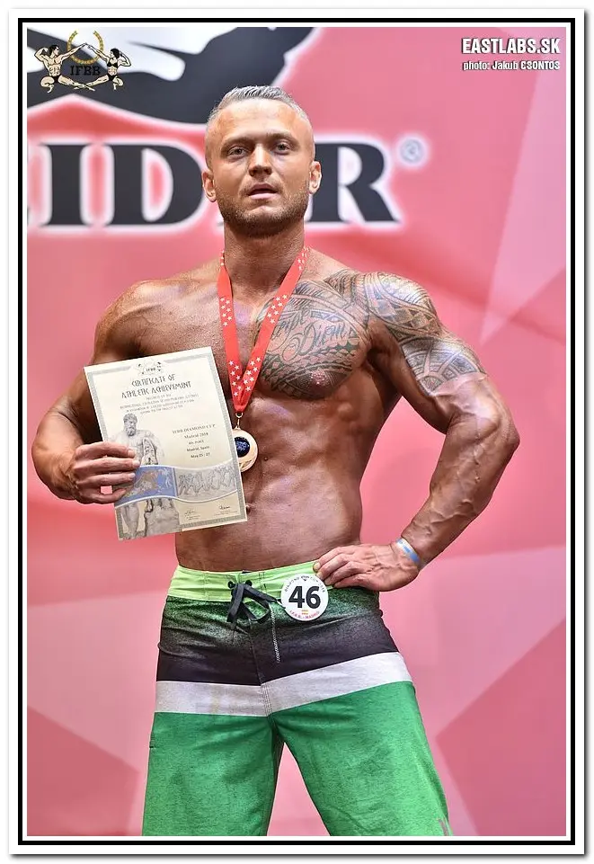 2018 Diamond Cup Madrid-Day 1 Awards MPh 182cm — Galery 2018 Diamond Cup Madrid-Day 1 Awards-MPh 182cm