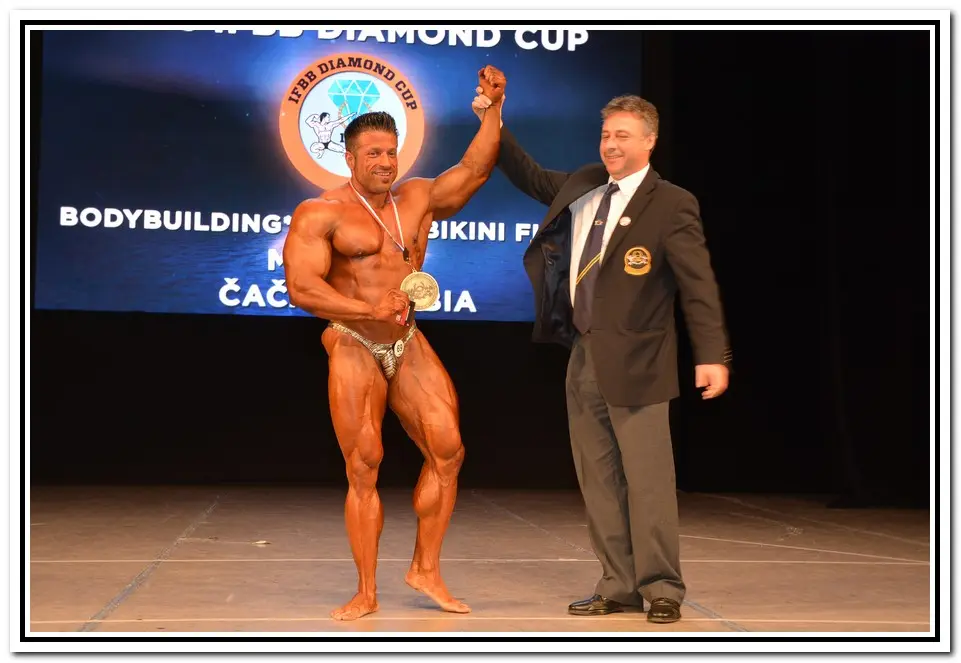 IFBB DIAMOND CUP SERBIA 2018 — 2018 DIAMOND CUP SERBIA