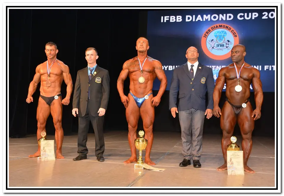 IFBB DIAMOND CUP SERBIA 2018 — 2018 DIAMOND CUP SERBIA