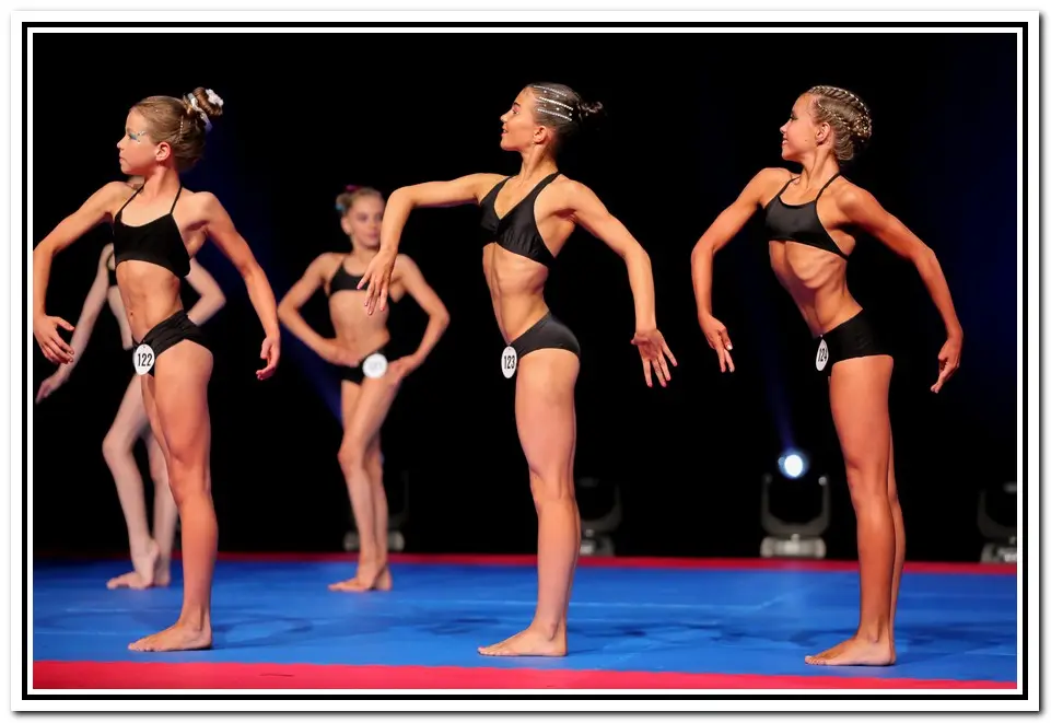 2018 IFBB WORLD CHILDREN FITNESS CHAMPIONSHIPS-12 years girls — 2018 IFBB WORLD CHILDREN FITNESS CHAMPIONSHIPS-12 years girls
